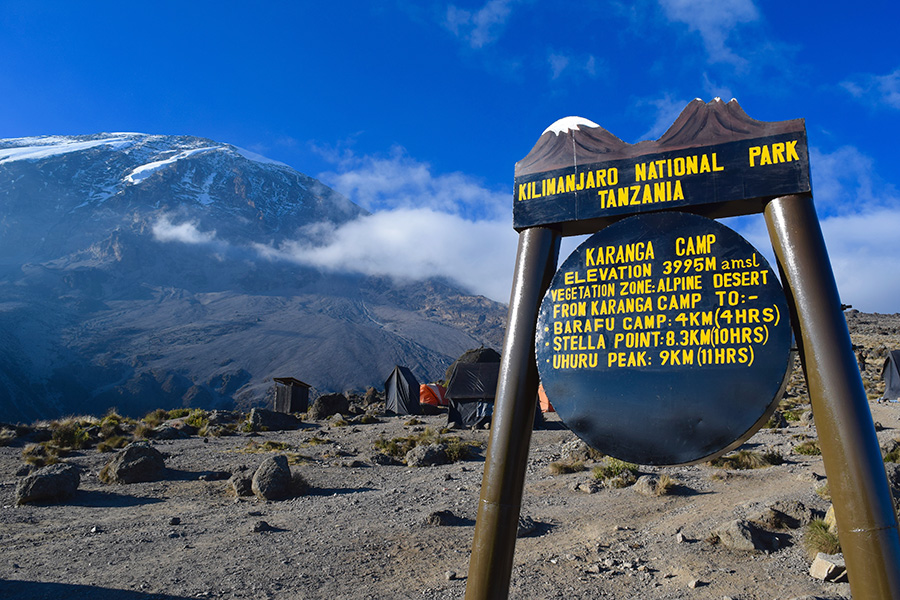  6 Days Machame route Machame route is one of the highest summit success rates given the topography and nature of the route which allows climbers to “trek high & sleep low” hence making it a more favorable route for acclimatization..